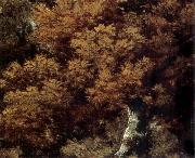 Thomas Gainsborough Detail of Landscape with a Peasant on a path